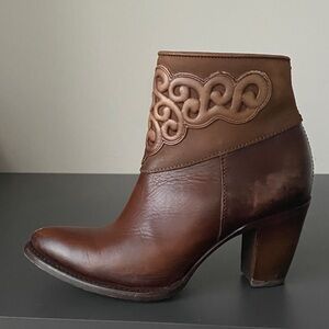 Cuadra Short Boot Women's CU207 - Natura Miel